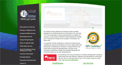 Desktop Screenshot of ericsenergy.com
