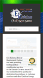 Mobile Screenshot of ericsenergy.com